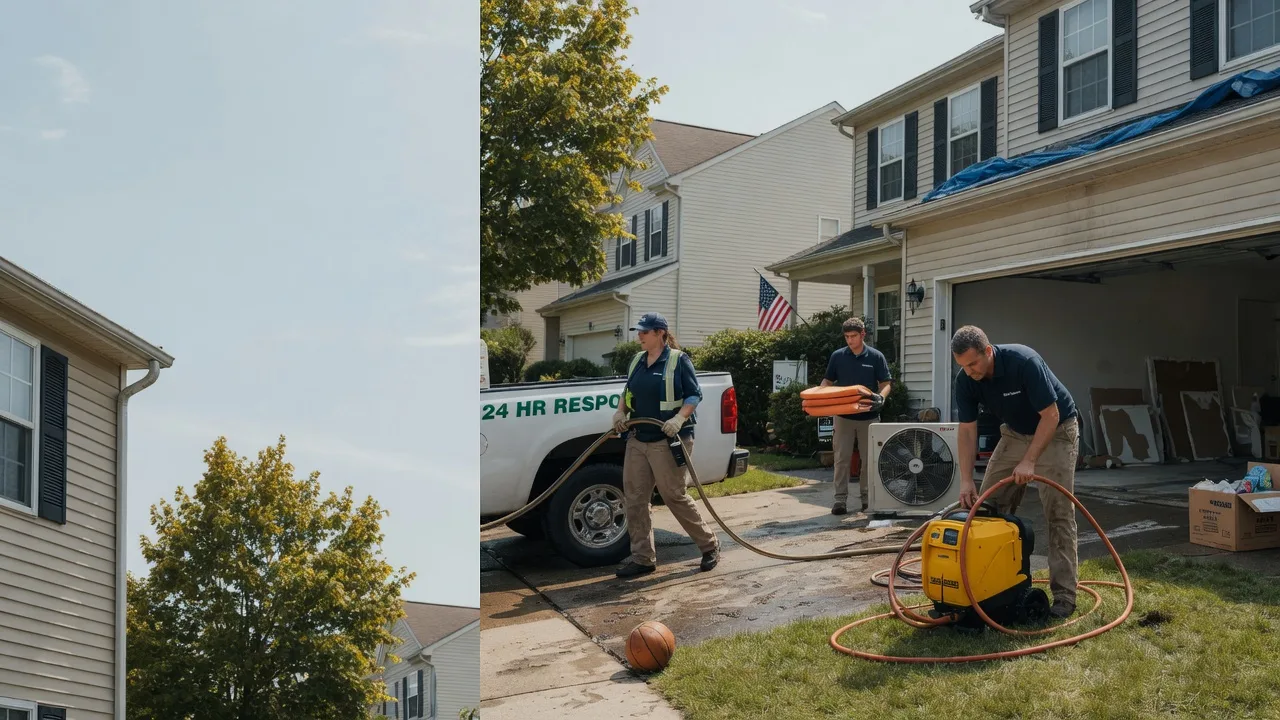 Emergency Water Damage Restoration in Christmas Valley, OR near me